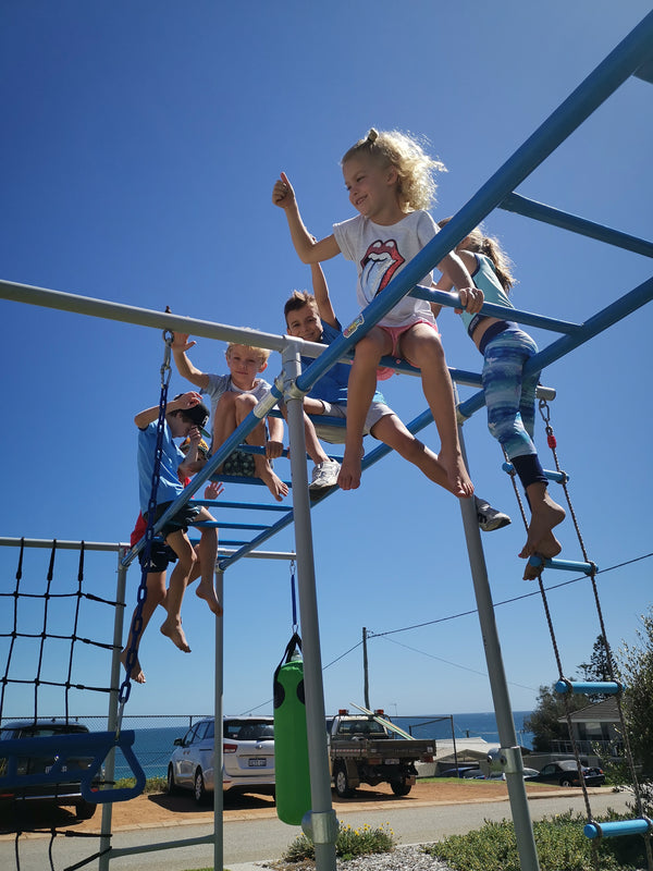 Why You Should Invest in Monkey Bars for Your Kids - Growplay