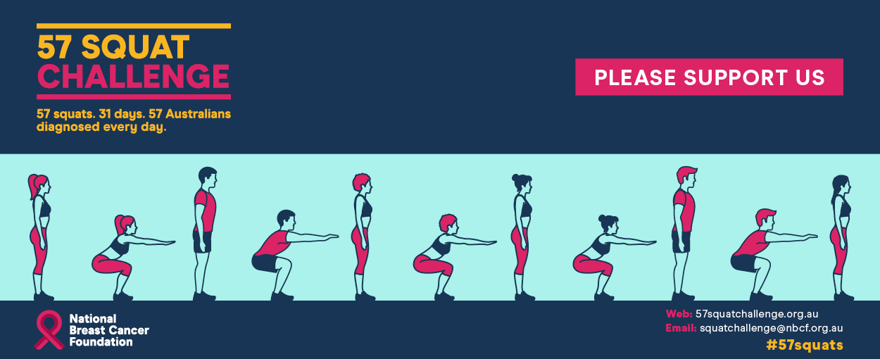 The Growplay Team Takes on the 57 Squat Challenge for Breast Cancer