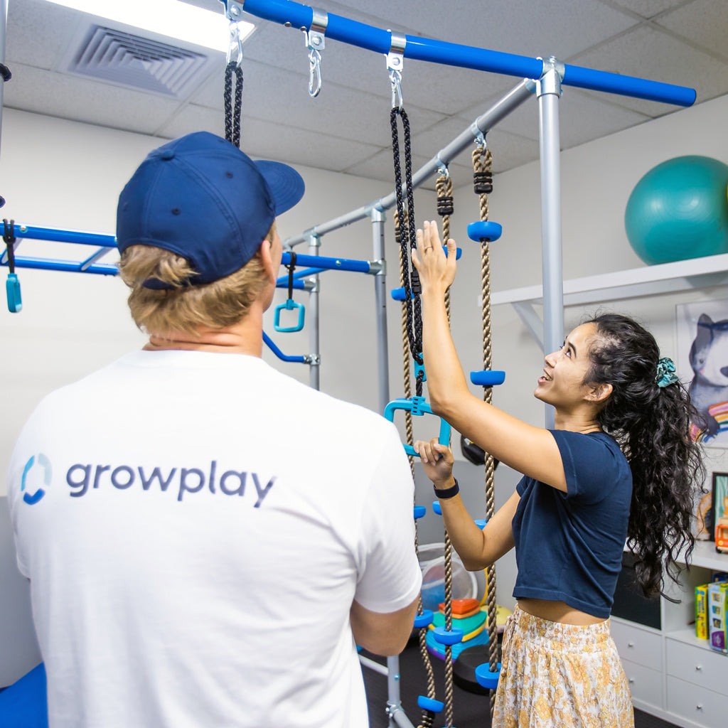 Monkey Bars for therapy