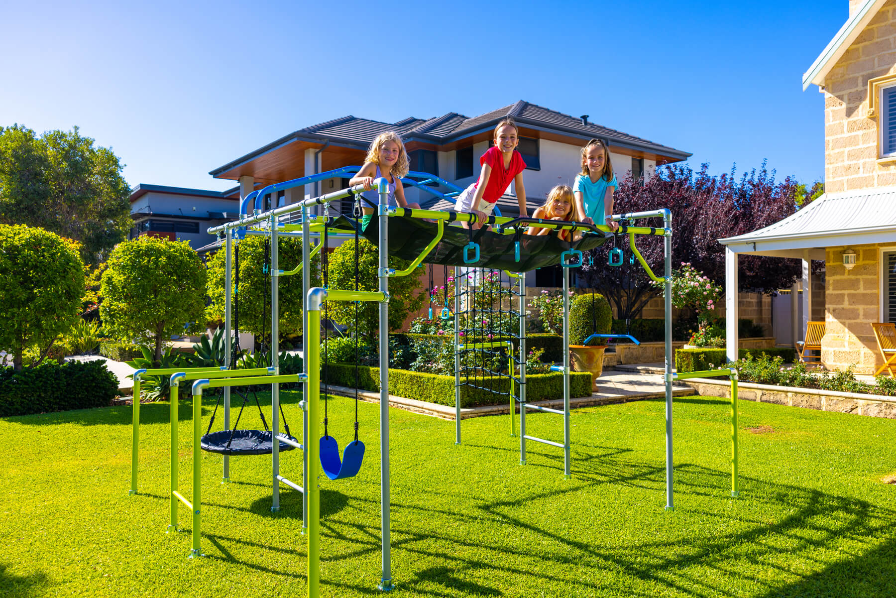 Are Climbing Frames Good For Kids?