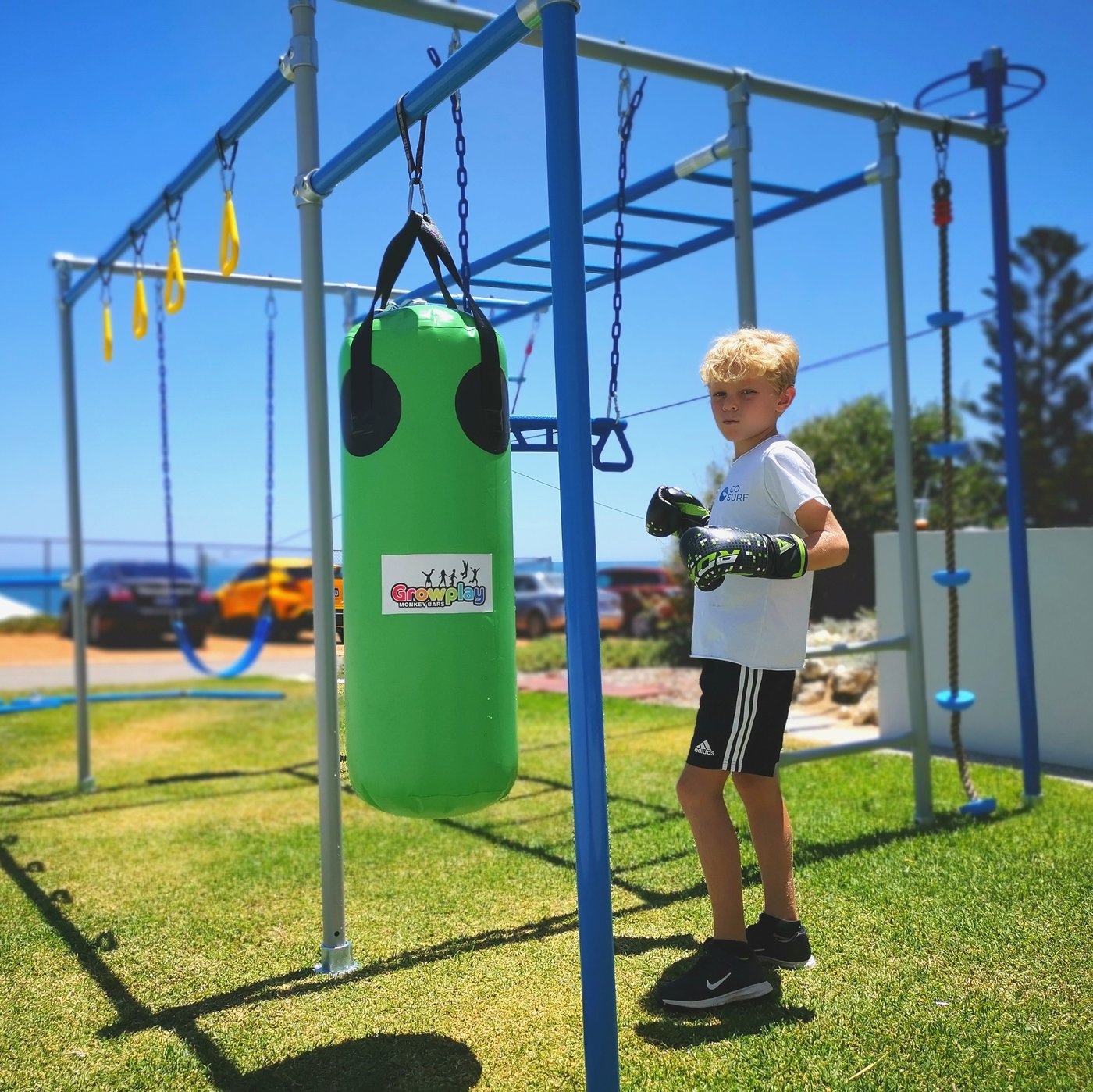 Why You Should Invest in Monkey Bars for Your Kids - Growplay