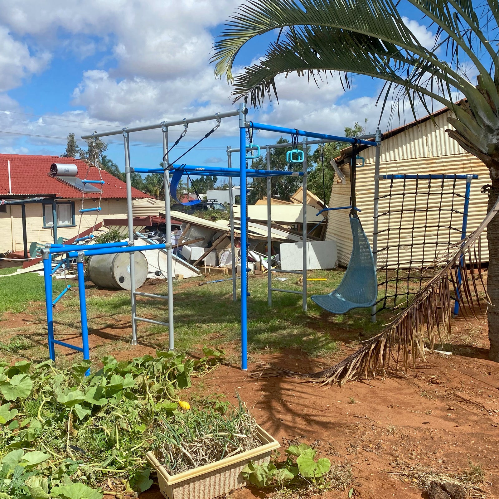 Cyclone Seroja Proof Monkey Bars