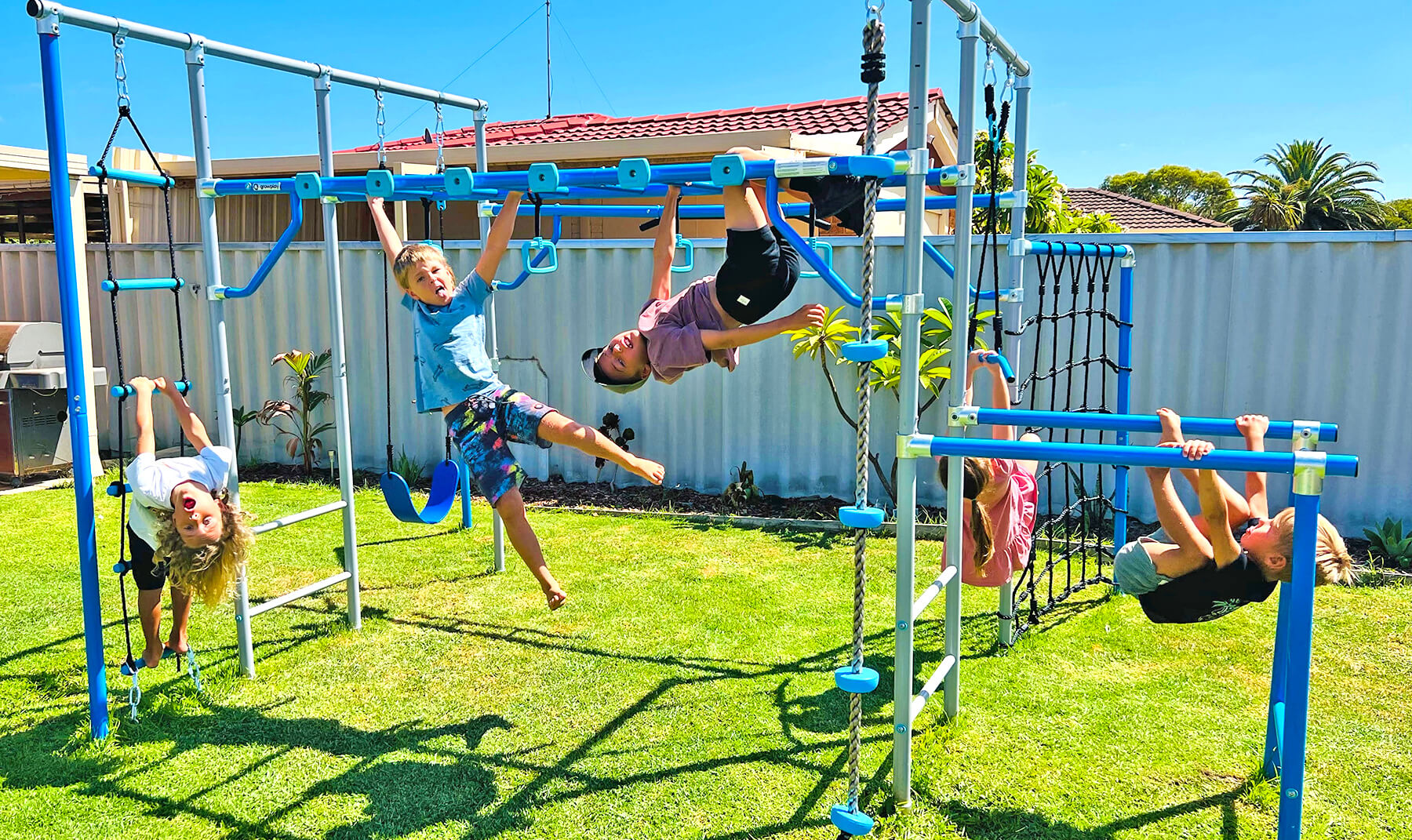 Climbing Frames and Child Development: Why Growplay Monkey Bars are the Perfect Choice