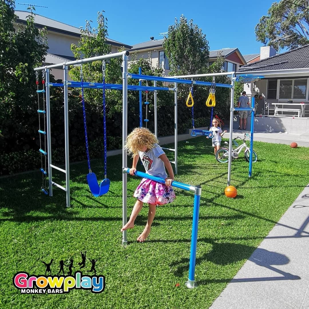 Fun Outdoor Activity Ideas for Kids Growplay Monkey Bars Growplay