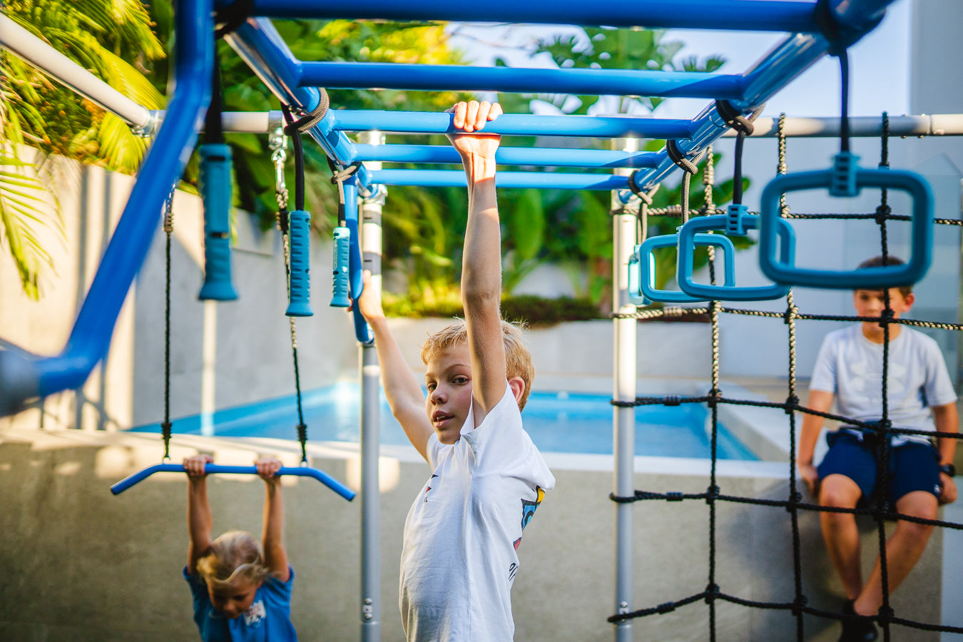 Climbing Frames Gallery | Growplay Monkey Bars - Growplay Monkey Bars ...