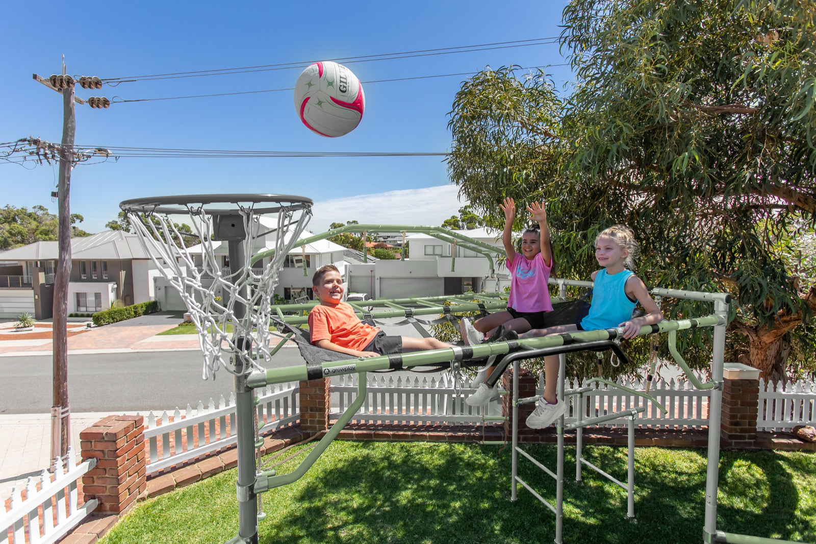 03 Netball Ring