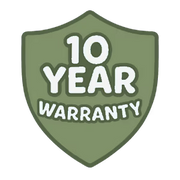 10-Year Warranty
