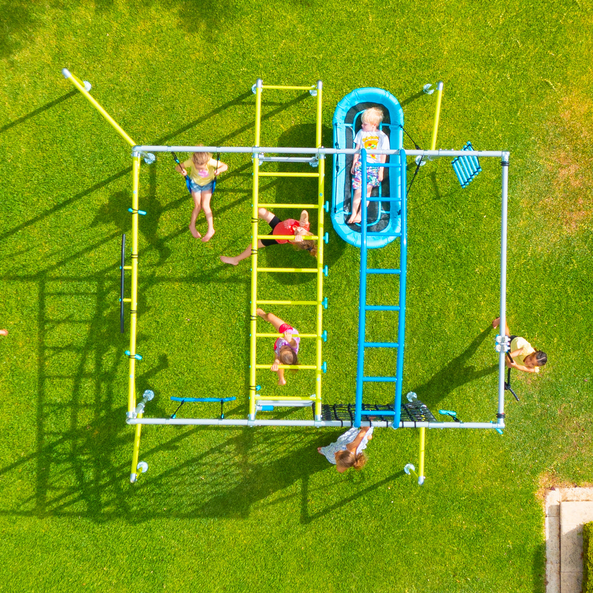 EXPLORER | Monkey Bars & Climbing Frames | Growplay - Growplay Monkey ...