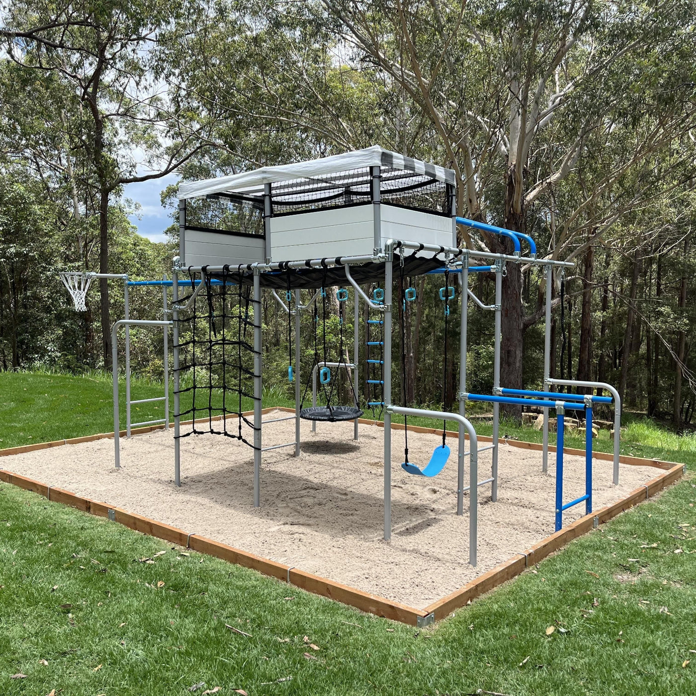 Growplay XL Cubby House with add-ons