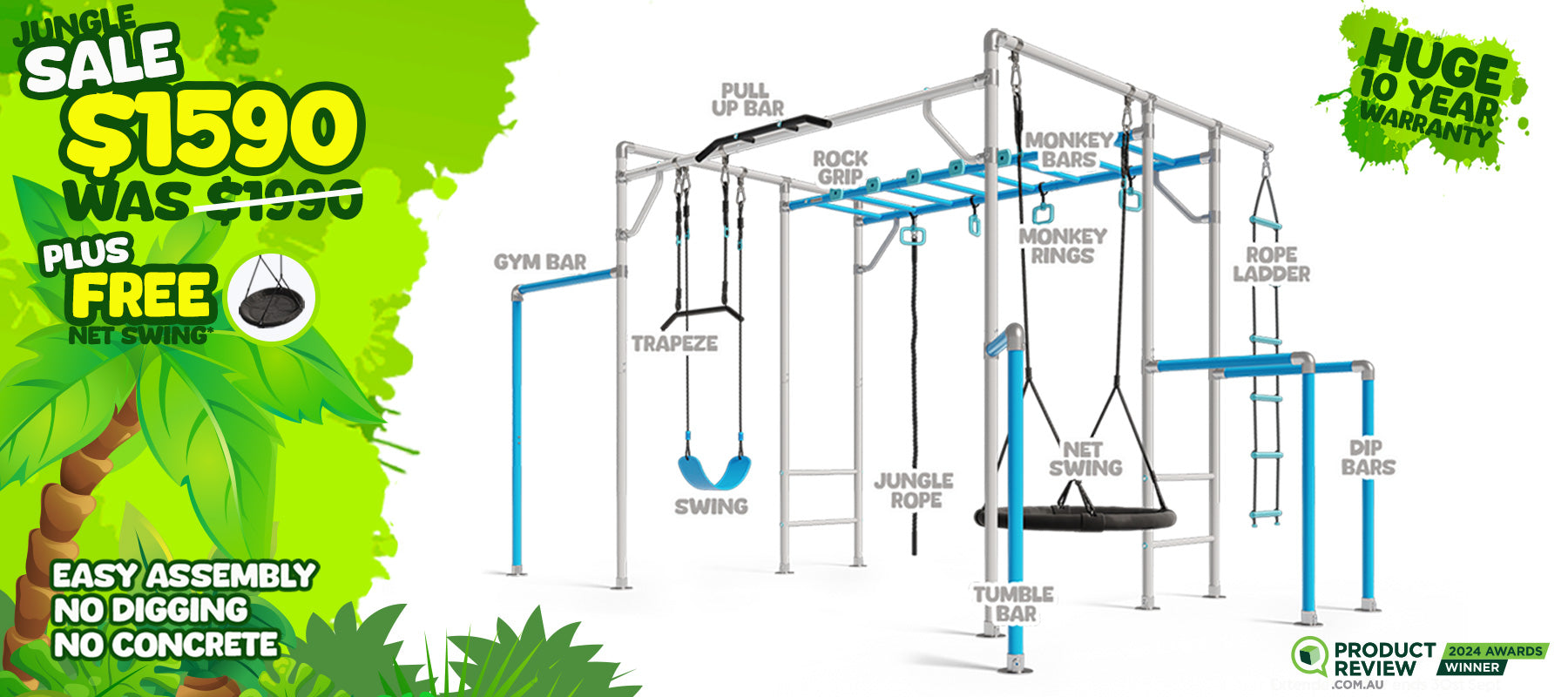 Monkey Bars Australia