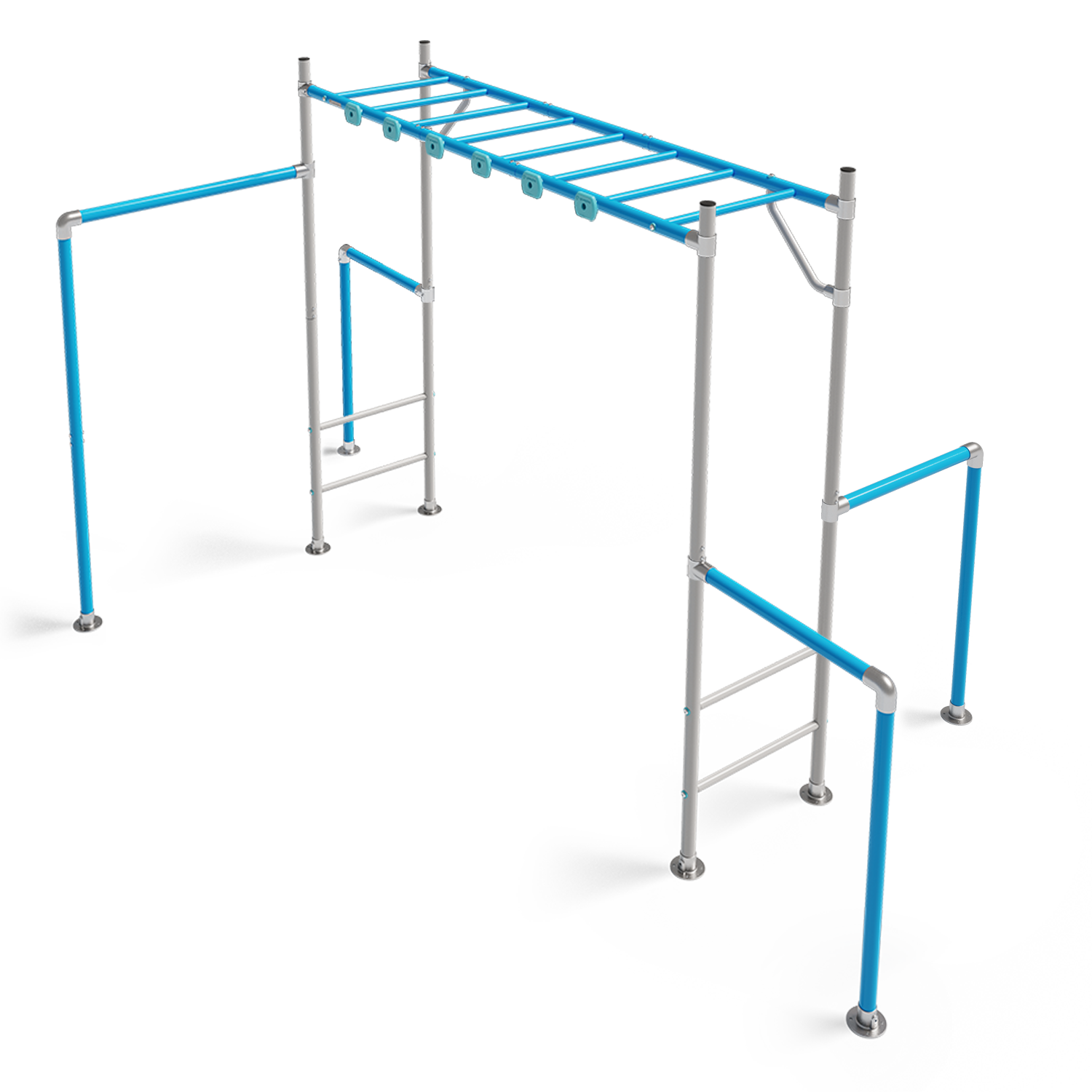 Classic Monkey Bars | Slim Monkey Bars | Growplay Monkey Bars ...