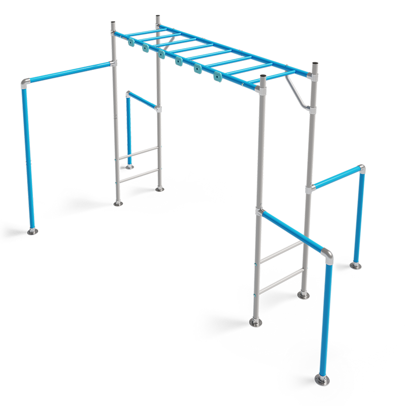 Classic Monkey Bars | Slim Monkey Bars | Growplay Monkey Bars ...