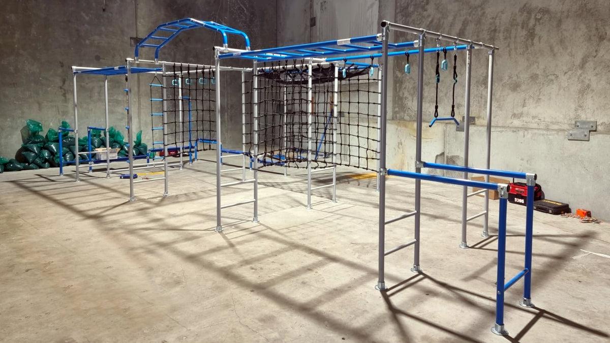 Commercial playgrounds
