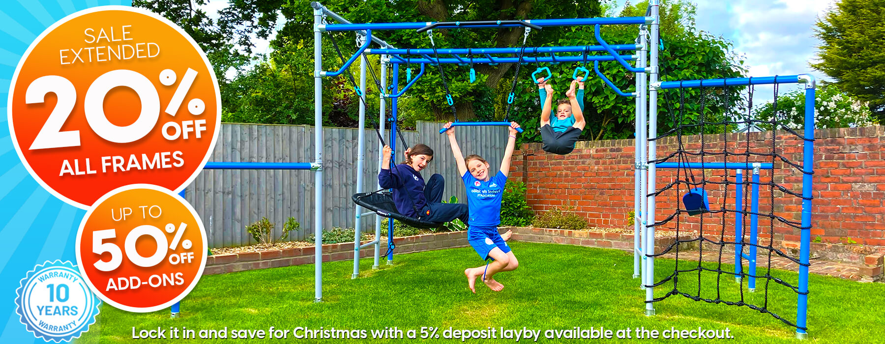 Monkey Bars | Climbing Frames | Growplay Monkey Bars Australia