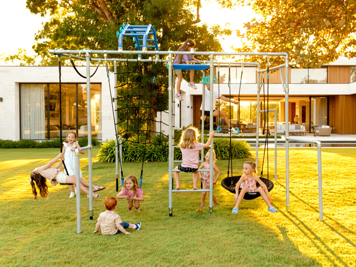 Safe by design. Peace of mind for parents.