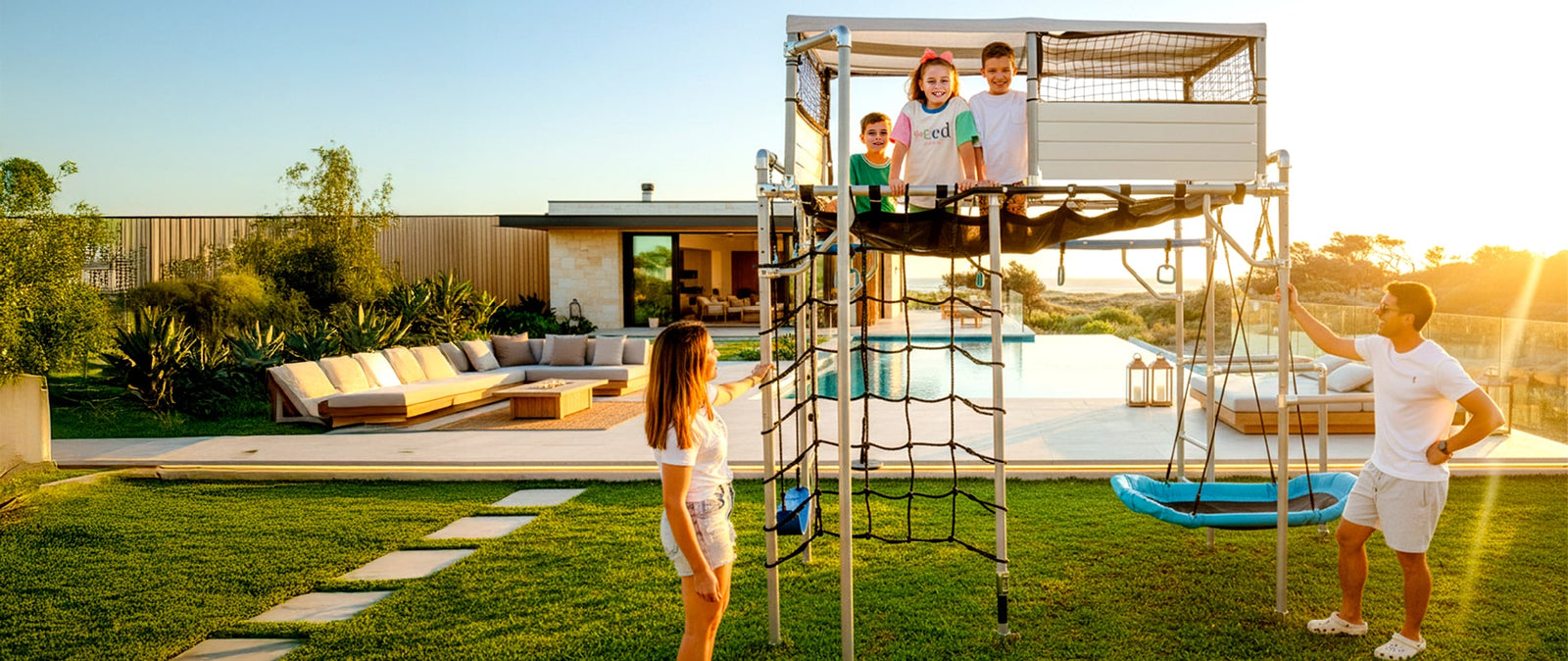 GROWPLAY MONKEY BARS