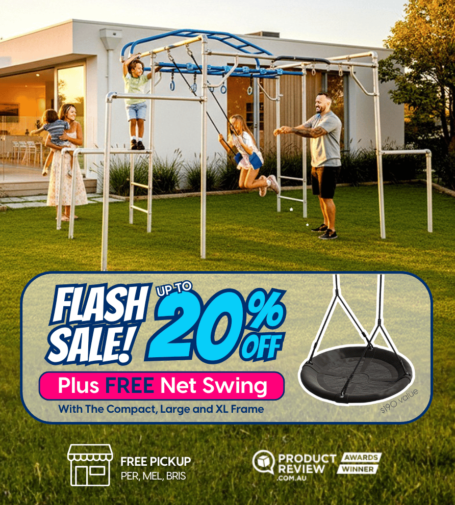 Growplay Monkey Bars Australia Flash Sale