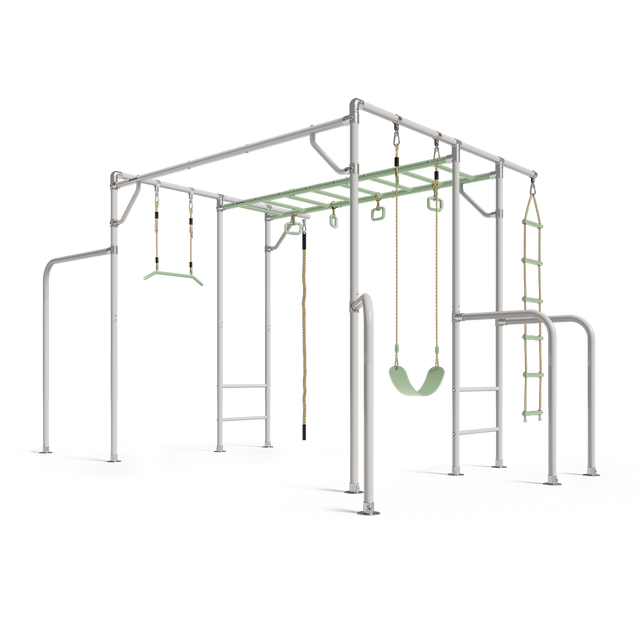 Growplay Monkey Bars The Large Frame Green