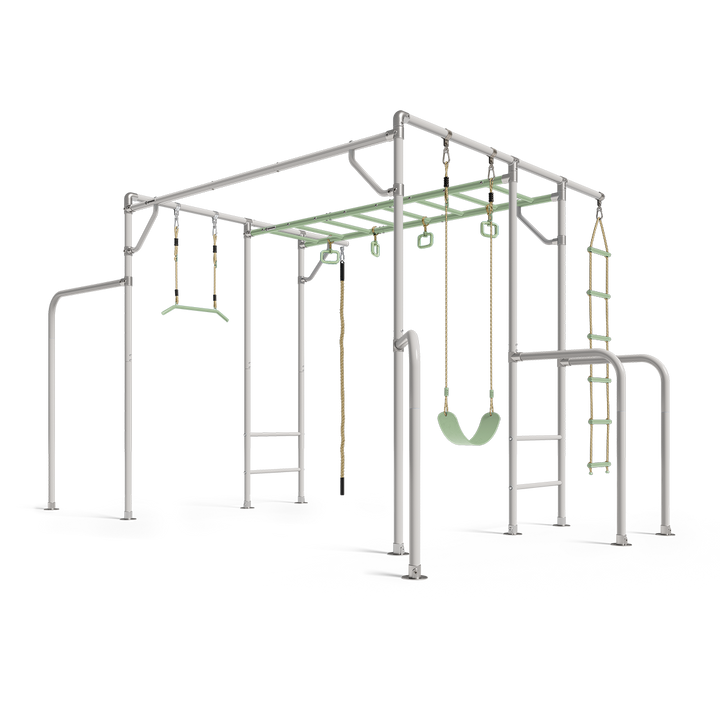 Growplay Monkey Bars The Large Frame Green
