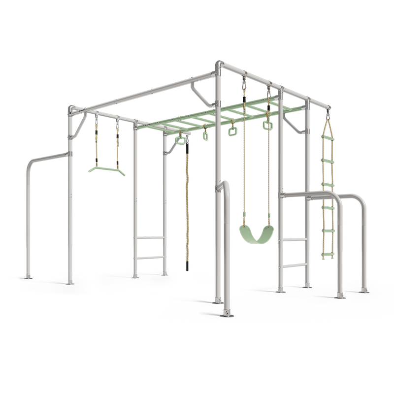 Growplay Monkey Bars The Large Frame Green