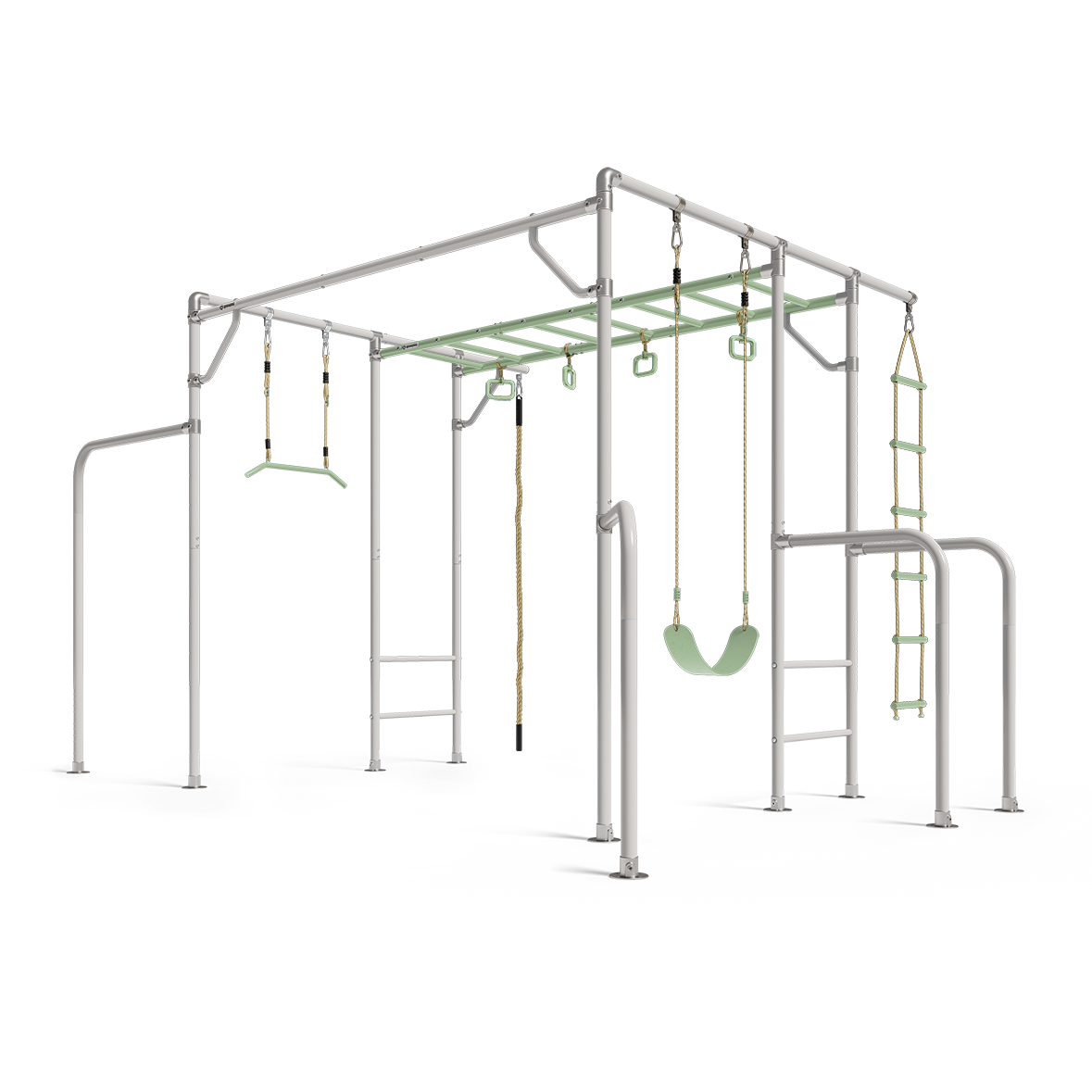 Growplay Monkey Bars The Large Frame Green
