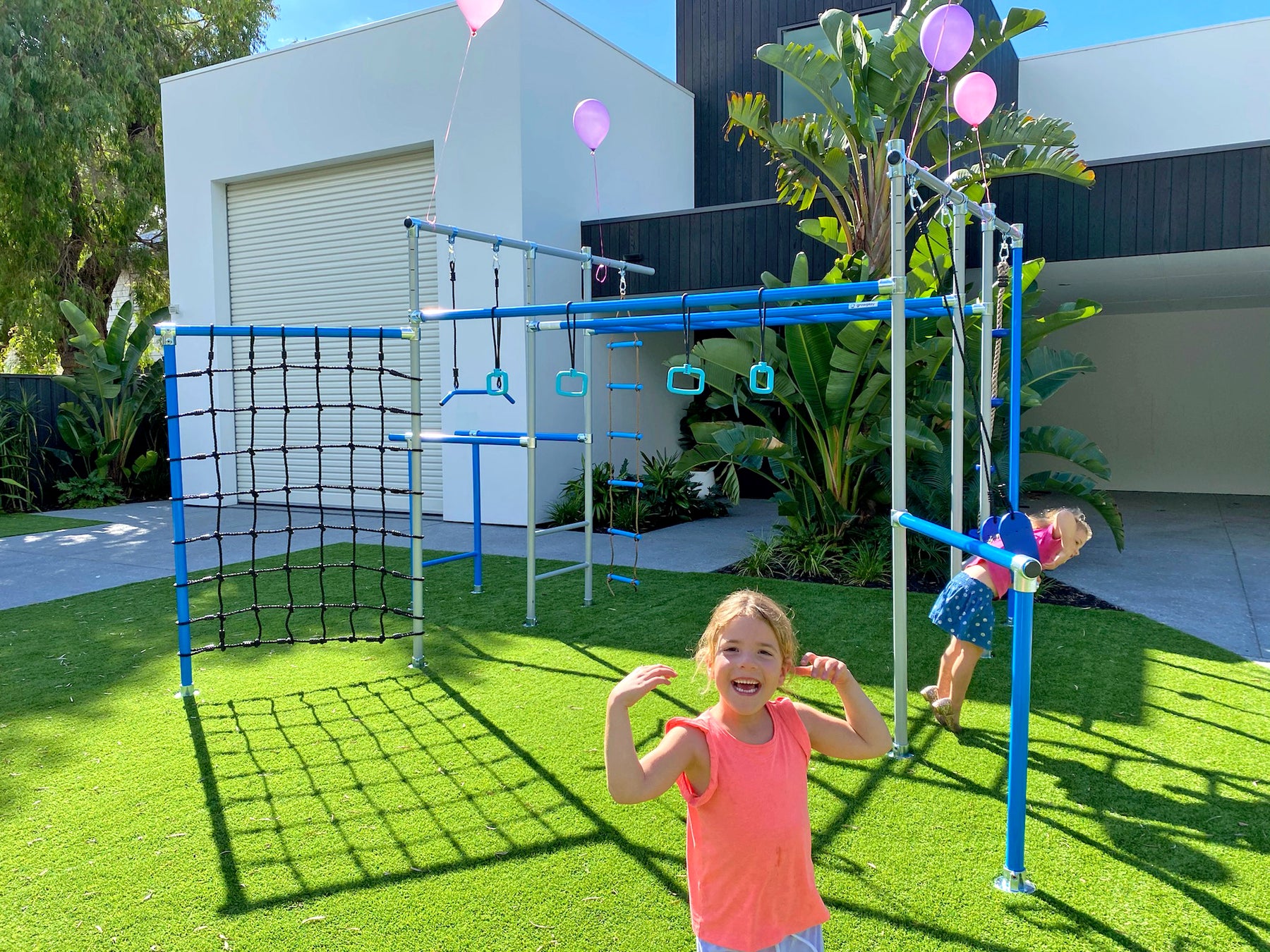 Climbing Frames Gallery | Growplay Monkey Bars - Growplay Monkey Bars ...