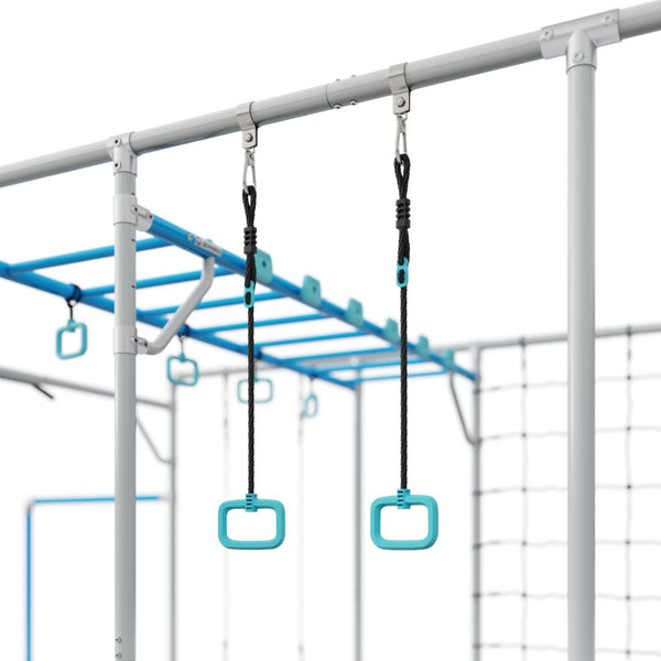 Adjustable Gymnast Rings for Monkey Bars | Monkey Bar Accessories ...