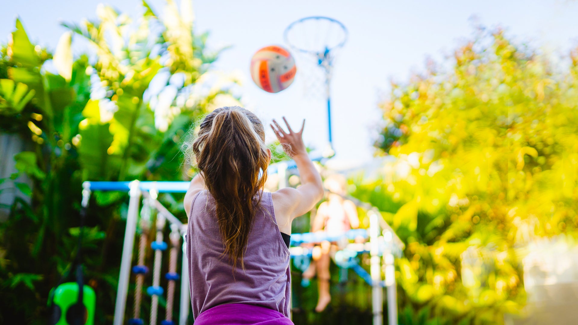 Netball Hoop