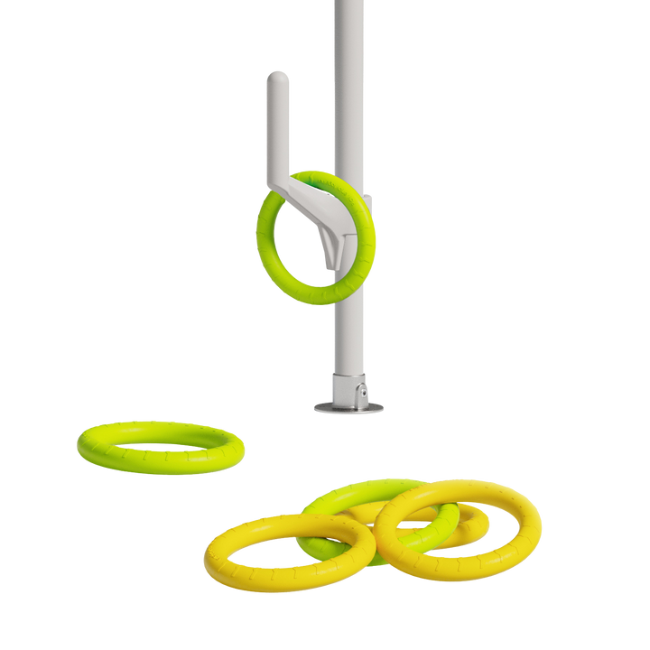 Ring Toss Growplay Monkey Bars