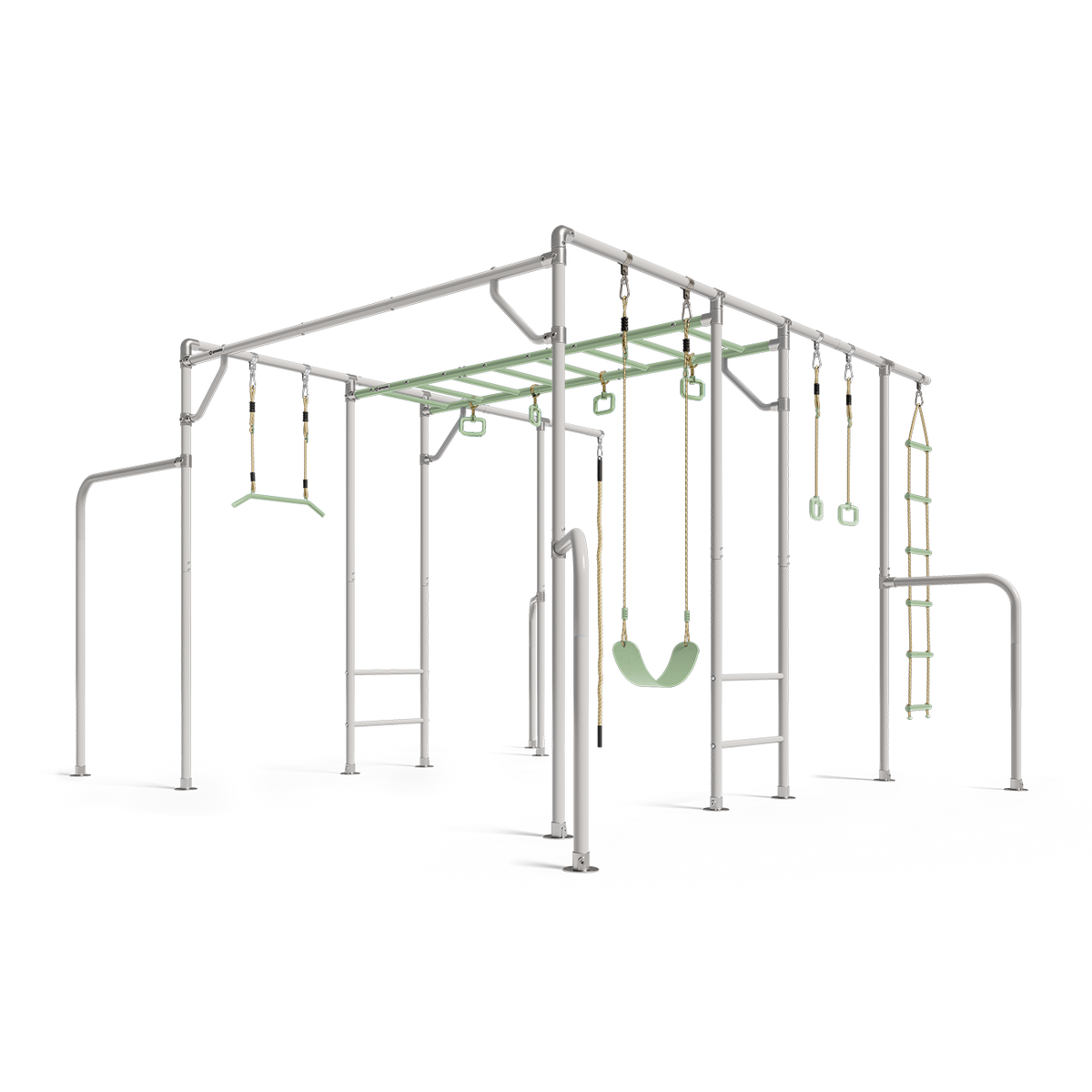 THE XL MONKEY BARS GREEN GROWPLAY