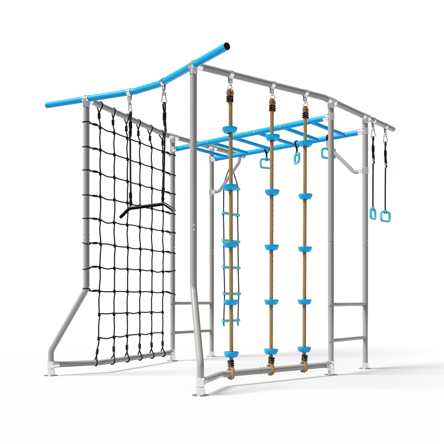 The Compact Monkey Bars | Climbing Frame For Small Backyards | Growplay ...
