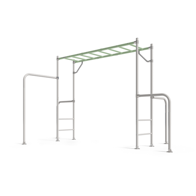 The Medium Green Growplay Monkey Bars