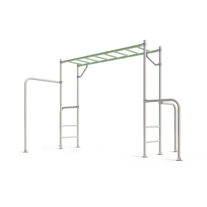 The Medium Green Growplay Monkey Bars