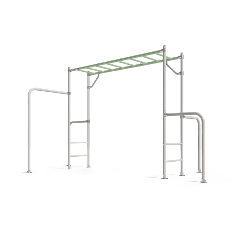 The Medium Green Growplay Monkey Bars