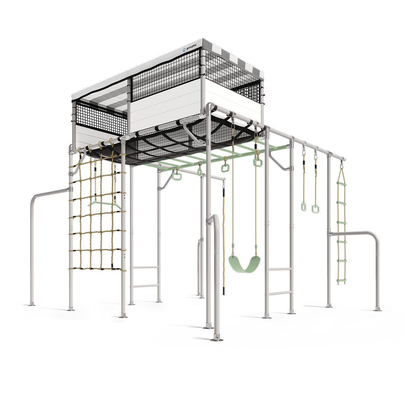 XL Playhouse Growplay Green
