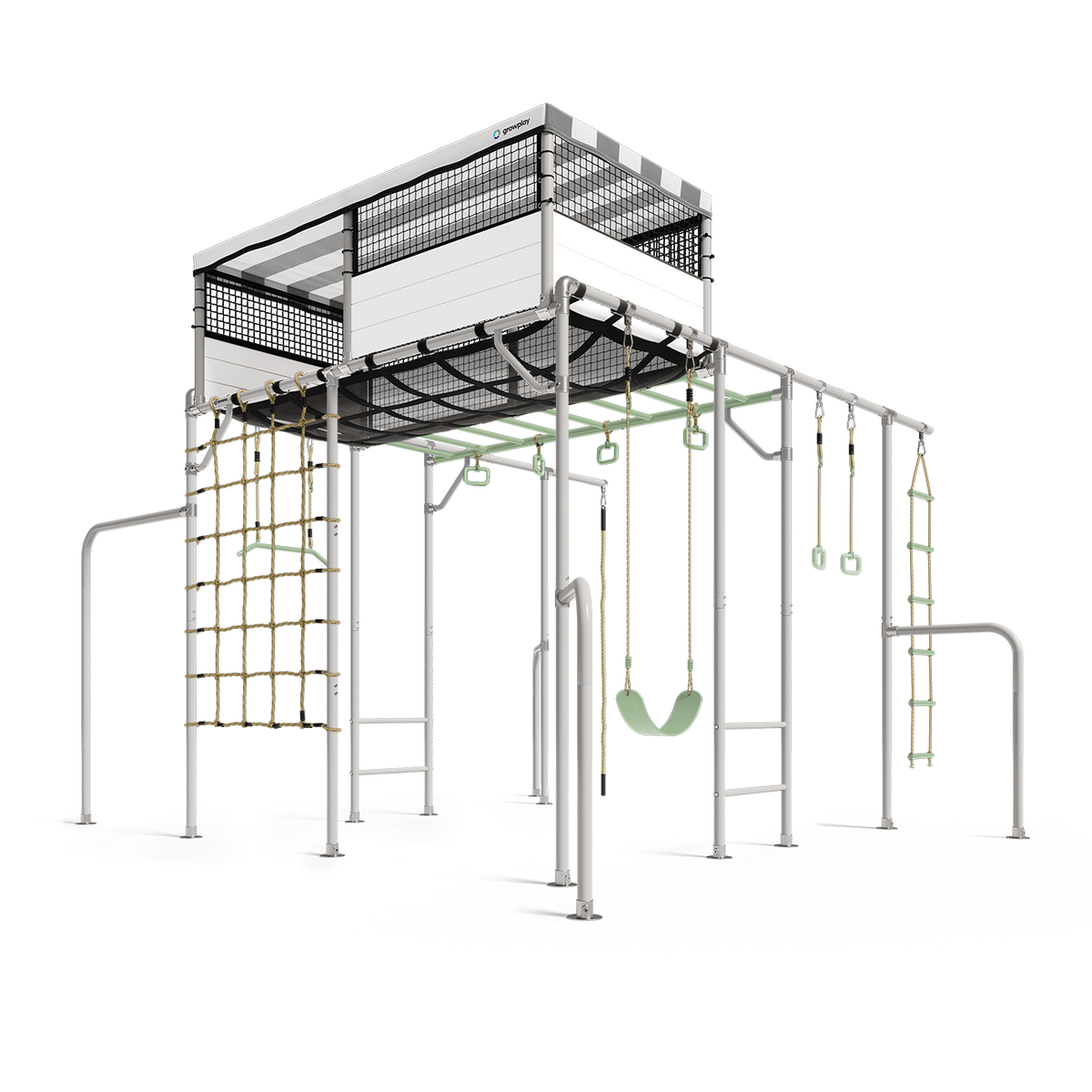 XL Playhouse Growplay Green