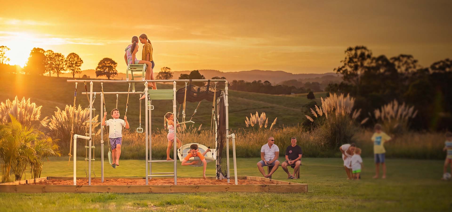 Built for play. Styled for your space.