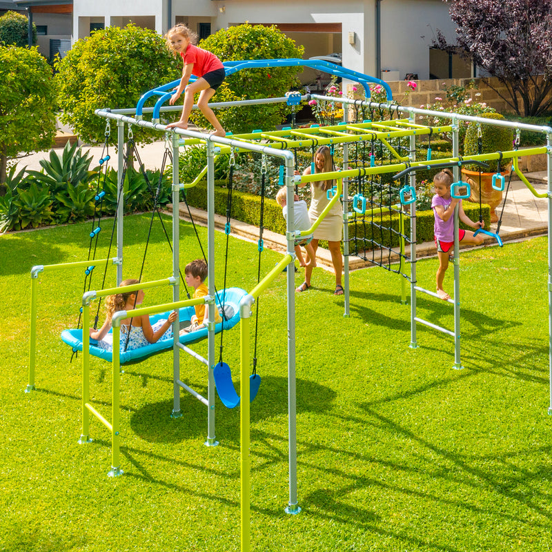 EXPLORER | Monkey Bars & Climbing Frames | Growplay - Growplay Monkey Bars