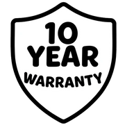 10 Year Warranty