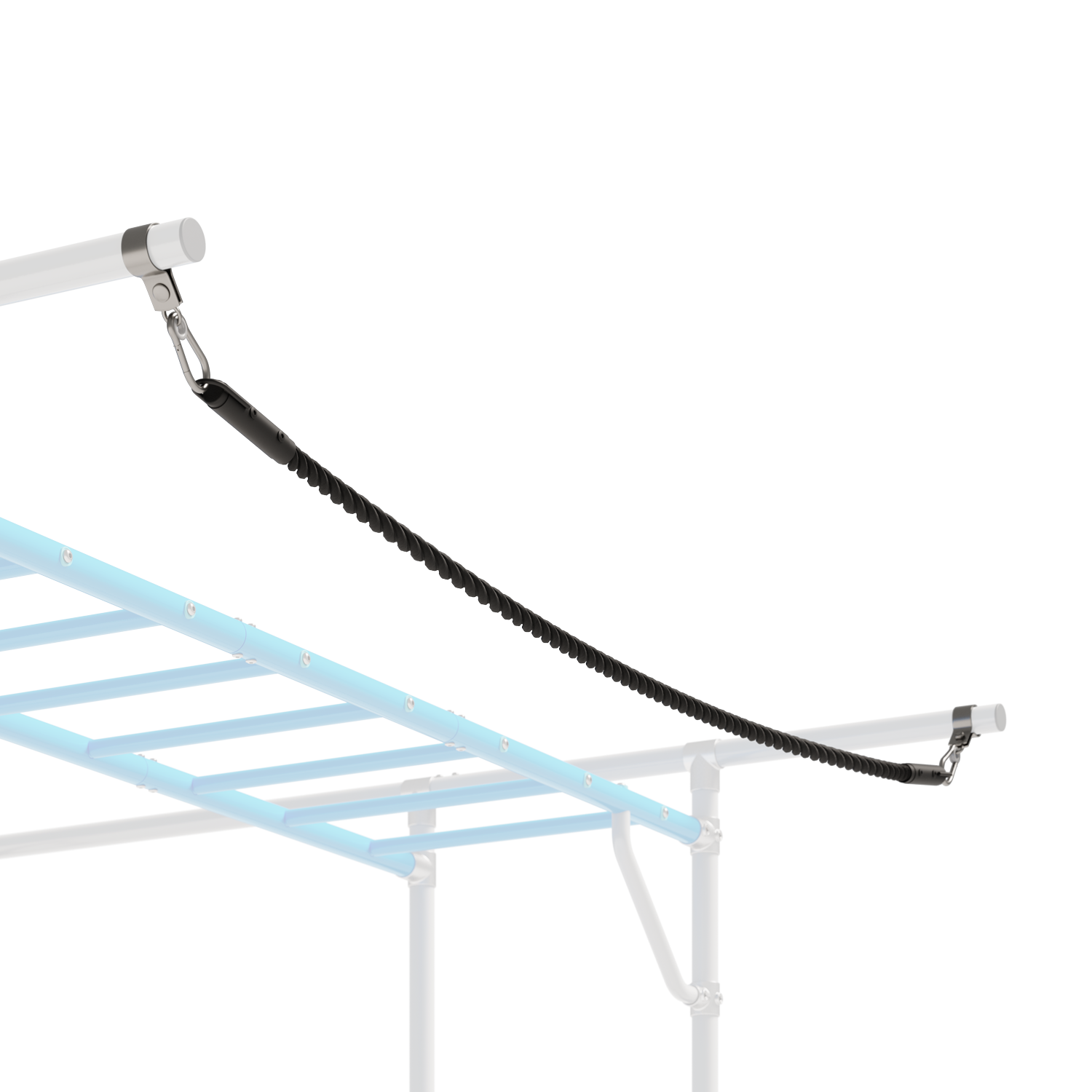 Monkey Rope Base Traverse Rope for Monkey Bars | Ninja Traverse Rope | Accessories ...