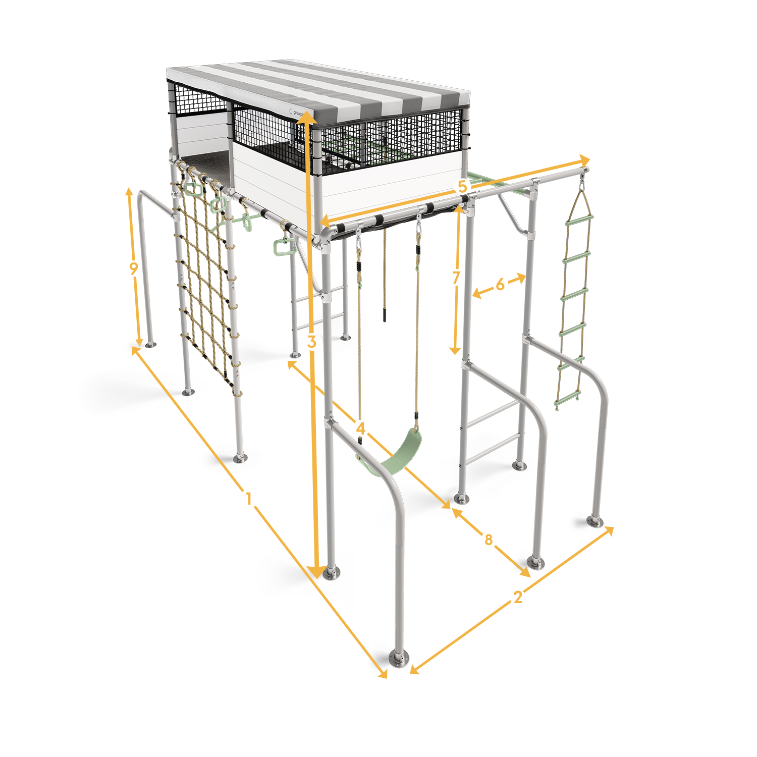 LARGE CUBBY dimensions diagram