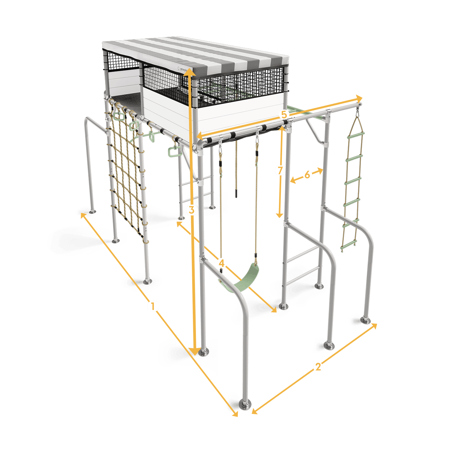 LARGE CUBBY dimensions diagram