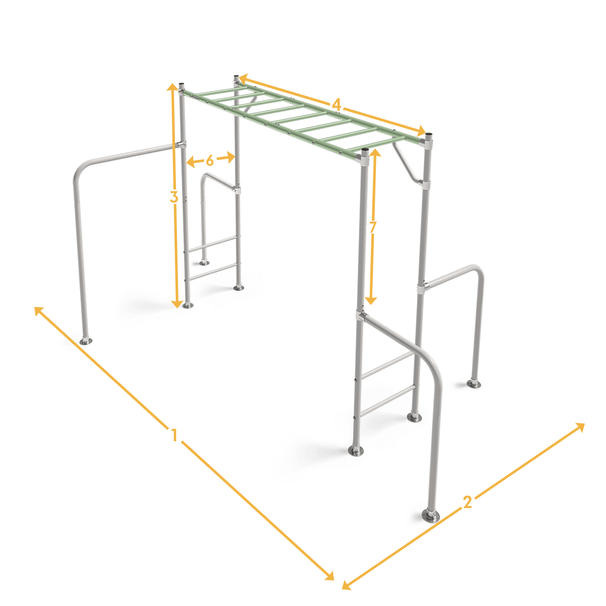 THE MEDIUM dimensions diagram