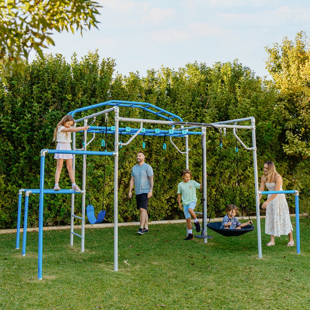 Outdoor play gym australia online