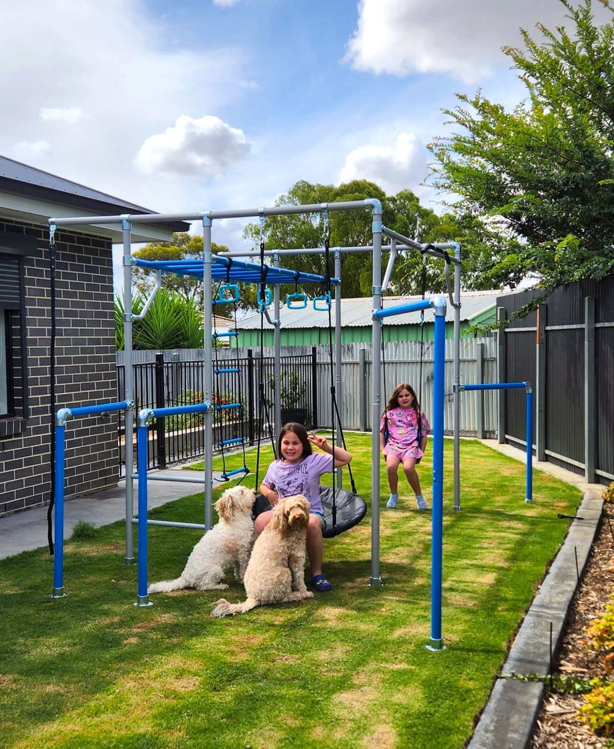 See The Large in Real Backyards