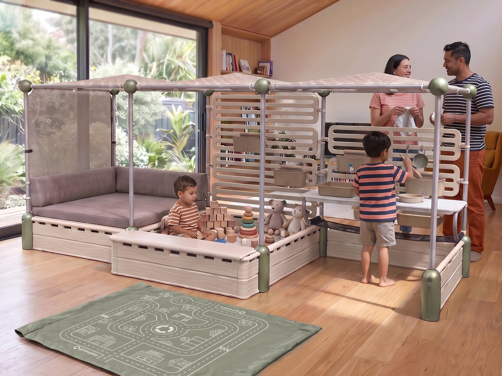 Bring the play indoors
