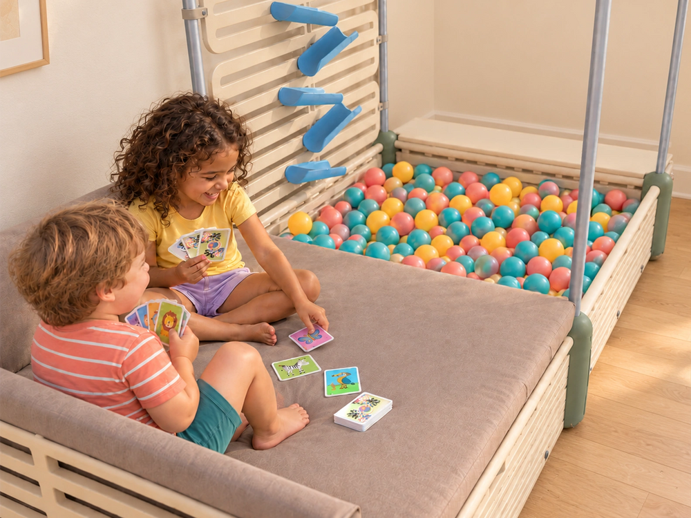 Just as much fun indoors as out