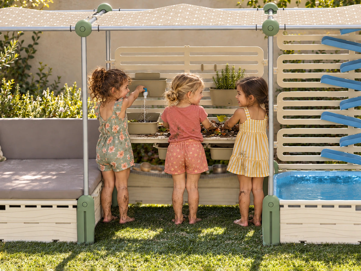 Larger play surface