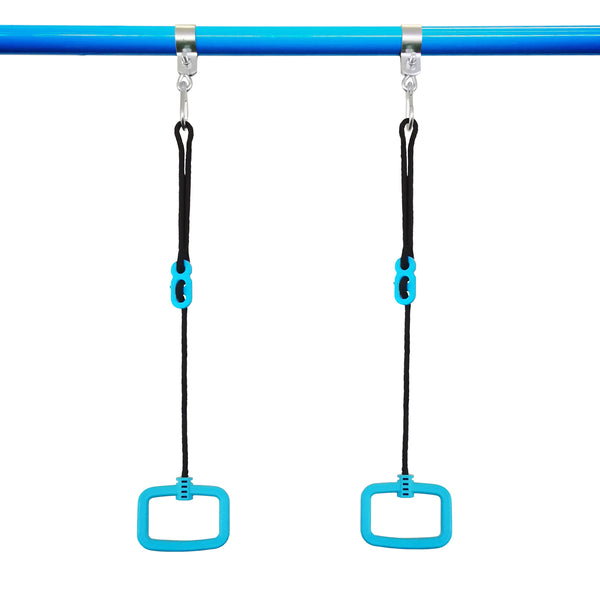 Adjustable Gymnast Rings for Monkey Bars | Monkey Bar Accessories ...