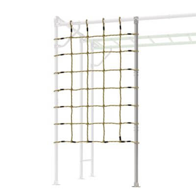 Cargo Net and Pole in Evergreen